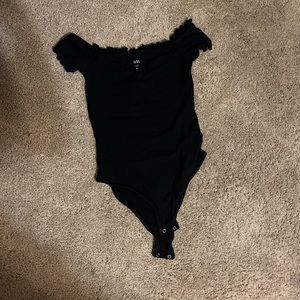 Black bodysuit